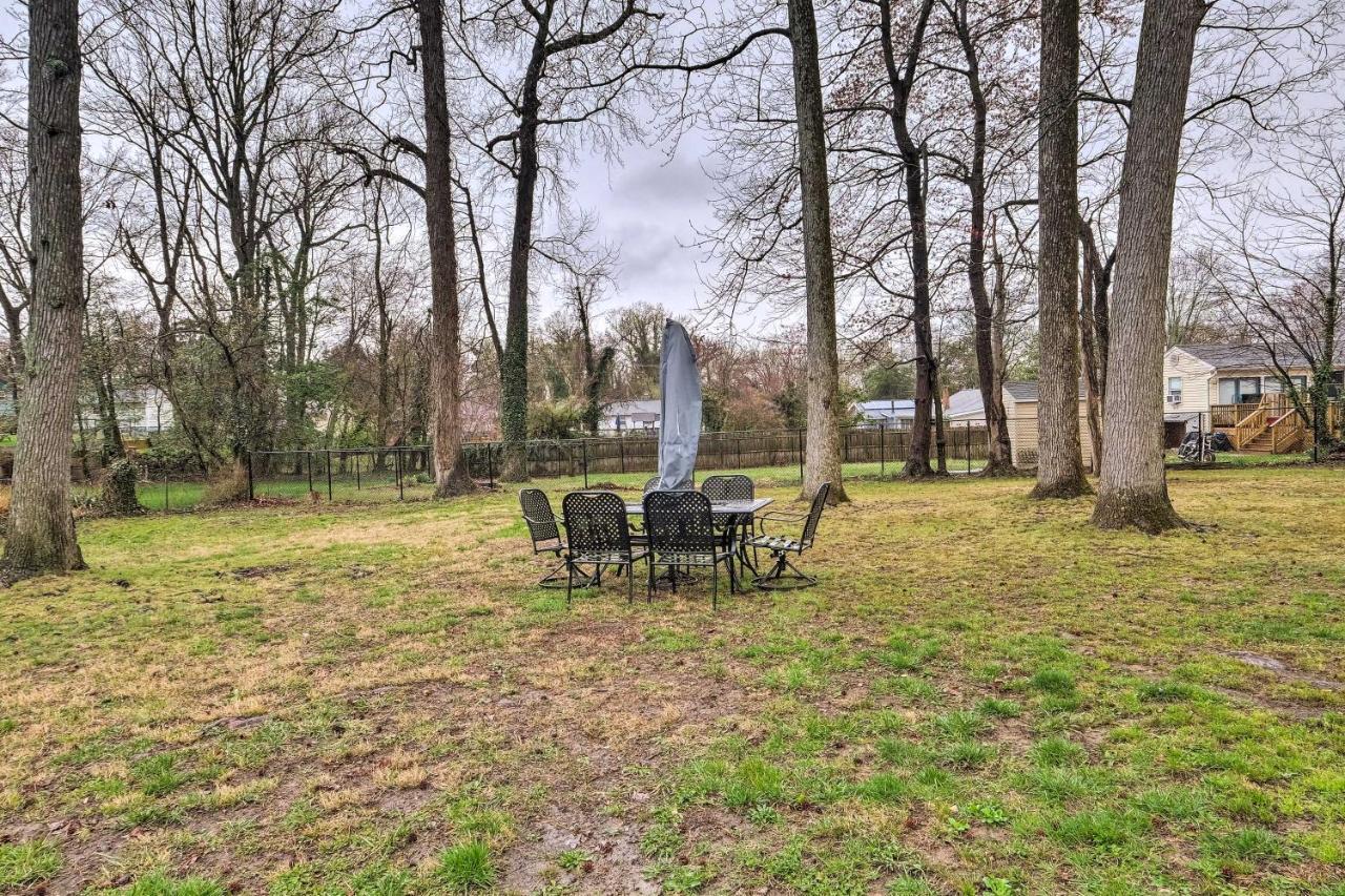 Spacious Fort Washington Home Near National Mall! Extérieur photo